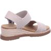 Skechers Women’s 114147 Sandal(Off White Textile)