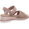 Skechers Women’s 114147 Sandal(Tan)