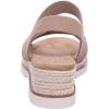 Skechers Women’s 114147 Sandal(Tan Textile)