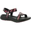 Skechers Women’s 600 Spikeless Golf Sandal(Black/Multi Flower Print)
