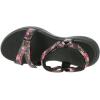 Skechers Women’s 600 Spikeless Golf Sandal(Black/Multi Flower Print)