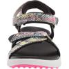 Skechers Women’s 600 Spikeless Golf Sandal(Black/Multi Snake Print)