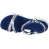 Skechers Women’s 600 Spikeless Golf Sandal(Blue/Multi Snake Print)