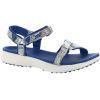Skechers Women’s 600 Spikeless Golf Sandal(Blue/Multi Snake Print)