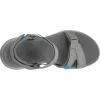 Skechers Women’s 600 Spikeless Golf Sandal(Grey/Turquoise)