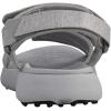 Skechers Women’s 600 Spikeless Golf Sandal(Light Grey)