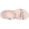 Skechers Women’s 600 Spikeless Golf Sandal(Light Pink/Multi Snake Print)
