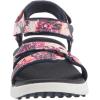 Skechers Women’s 600 Spikeless Golf Sandal(Navy/Multi Tropics)