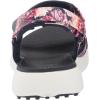 Skechers Women’s 600 Spikeless Golf Sandal(Navy/Multi Tropics)