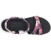 Skechers Women’s 600 Spikeless Golf Sandal(Navy/Multi Tropics)