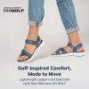 Skechers Women’s 600 Spikeless Golf Sandal(Navy/White)