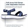 Skechers Women’s 600 Spikeless Golf Sandal(Navy/White)
