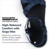 Skechers Women’s 600 Spikeless Golf Sandal(Navy/White)