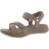 Skechers Women’s 600 Spikeless Golf Sandal(Taupe)