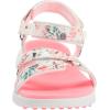 Skechers Women’s 600 Spikeless Golf Sandal(White/Multi Tropics)