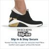 Skechers Women’s A-Wedge-Crecent Hands Free Slip-ins Sneaker(Black)