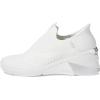 Skechers Women’s A-Wedge-Crecent Hands Free Slip-ins Sneaker(White)
