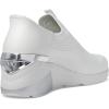 Skechers Women’s A-Wedge-Crecent Hands Free Slip-ins Sneaker(White)