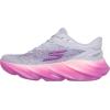 Skechers Women’s Aero Burst Hands Free Slip-ins Sneaker(Lavender/Neon Pink)