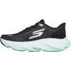 Skechers Women’s Aero Burst Sneaker(Black/White)