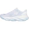 Skechers Women’s Aero Burst Sneaker(White/Light Blue)