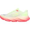 Skechers Women’s Aero Burst Sneaker(White/Yellow)