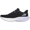 Skechers Women’s Aero Spark Sneaker(Black/Purple)
