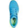 Skechers Women’s Aero Spark Sneaker(Blue/Lime)
