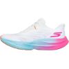 Skechers Women’s Aero Spark Sneaker(White/Multi)