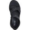 Skechers Women’s Ankle Strap Sandal Fisherman(Black/Grey)