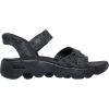 Skechers Women’s Ankle Strap Sandal Fisherman(Black/Grey)