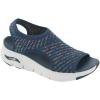 Skechers Women’s Arch FIT-Catchy Wave(Navy Multi)