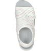 Skechers Women’s Arch FIT-Catchy Wave(White Multi)