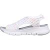 Skechers Women’s Arch FIT-Catchy Wave(White Multi)