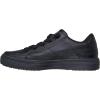 Skechers Women’s Arch Fit Arcade Bungee Slip Reistant Health Care Professional Shoe(Black)