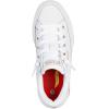 Skechers Women’s Arch Fit Arcade Bungee Slip Reistant Health Care Professional Shoe(Wht)