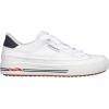 Skechers Women’s Arch Fit Arcade-Arcata Sneaker(White/Navy/Red)