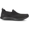 Skechers Women’s Arch Fit Refine Don’t Go Sneaker(Black)