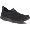 Skechers Women’s Arch Fit Refine Don’t Go Sneaker(Black Heathered Knit)