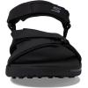 Skechers Women’s Arch Fit Spikeless Golf Sandal Sneaker(Black)