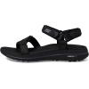 Skechers Women’s Arch Fit Spikeless Golf Sandal Sneaker(Black)