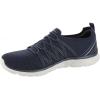 Skechers Women’s Arch Fit Sunny-Creative Pass Sneaker(Navy)