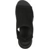 Skechers Women’s Arch Fit-City Catch Knit Slip-On Sandals(Black/Black)