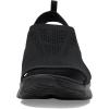 Skechers Women’s Arch Fit-City Catch Knit Slip-On Sandals(Black/Black)