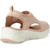 Skechers Women’s Arch Fit-City Catch Knit Slip-On Sandals(Blush)
