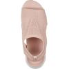 Skechers Women’s Arch Fit-City Catch Knit Slip-On Sandals(Blush)