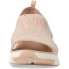 Skechers Women’s Arch Fit-City Catch Knit Slip-On Sandals(Blush)