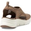 Skechers Women’s Arch Fit-City Catch Knit Slip-On Sandals(Mocha)
