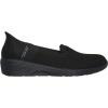 Skechers Women’s Arya-Sweet Voice Hands Free Slip-ins Loafer Flat(Black)