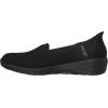Skechers Women’s Arya-Sweet Voice Hands Free Slip-ins Loafer Flat(Black)